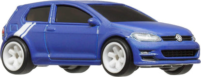 HOT WHEELS CAR CULTURE PREMIUM VOLKSWAGEN GOLF MK7 BLUE