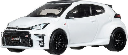 Hot Wheels JHW19 Boulevard Toyota GR Yaris White