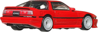 Hot Wheels Car Culture Ronin Run II '89 Toyota Supra Red