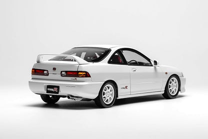 MOTORHELIX 1/18 Honda Integra Type R（DC2) Pre-Facelift Championship White M85201