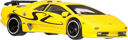 Hot Wheels JBL13 Boulevard '95 Lamborghini Diablo SV Yellow