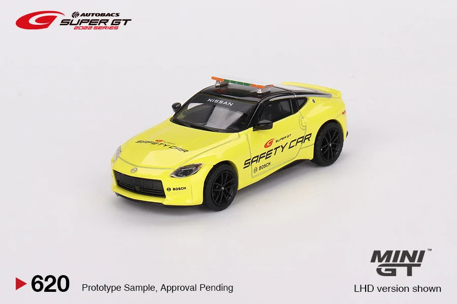 MINI GT #620 1/64 Nissan Z SUPER GT Safety Car 2022 Super GT Series Japan Exclusive * BLISTER PACK *