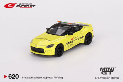 MINI GT #620 1/64 Nissan Z SUPER GT Safety Car 2022 Super GT Series Japan Exclusive * BLISTER PACK *
