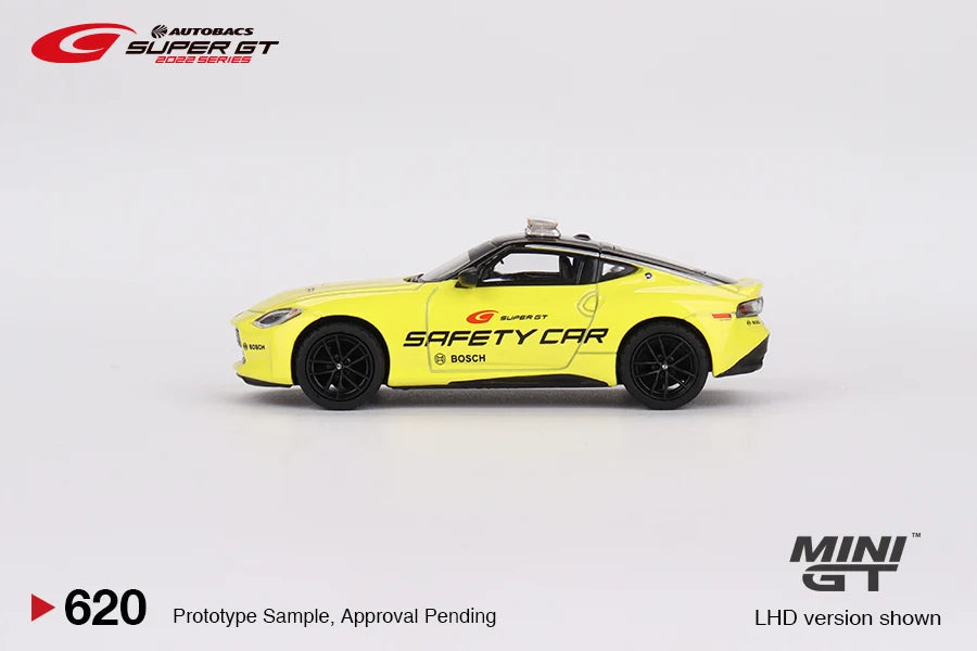 MINI GT #620 1/64 Nissan Z SUPER GT Safety Car 2022 Super GT Series Japan Exclusive * BLISTER PACK *