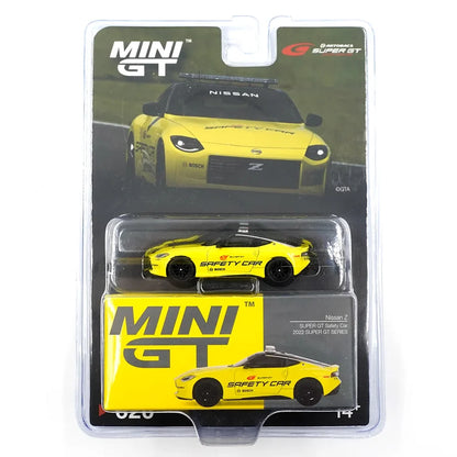 MINI GT #620 1/64 Nissan Z SUPER GT Safety Car 2022 Super GT Series Japan Exclusive * BLISTER PACK *