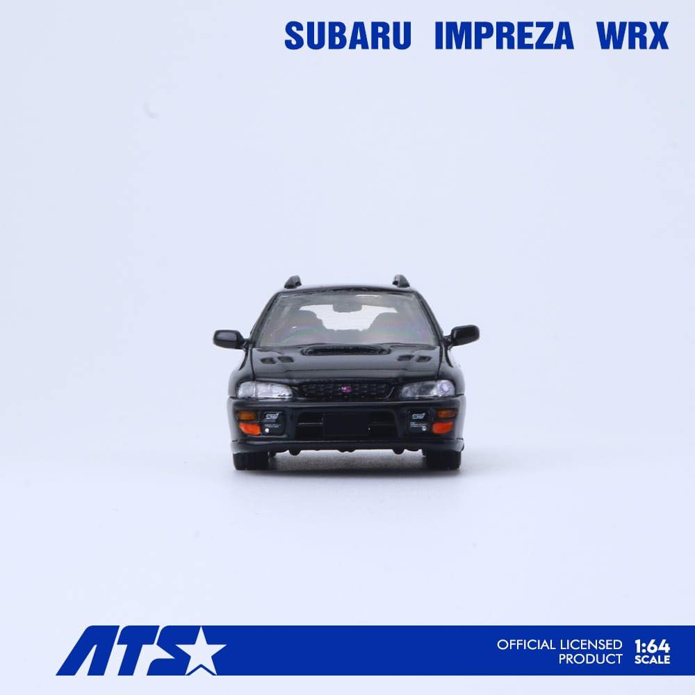 ATS (ATS) 1/64 Subaru IMPREZA WRX ATS881505 Black