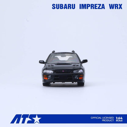 ATS (ATS) 1/64 Subaru IMPREZA WRX ATS881505 Black