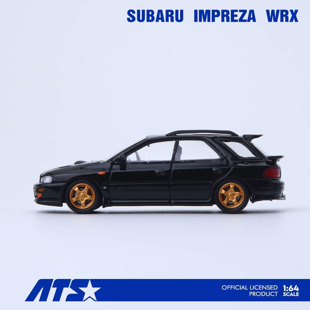 ATS (ATS) 1/64 Subaru IMPREZA WRX ATS881505 Black