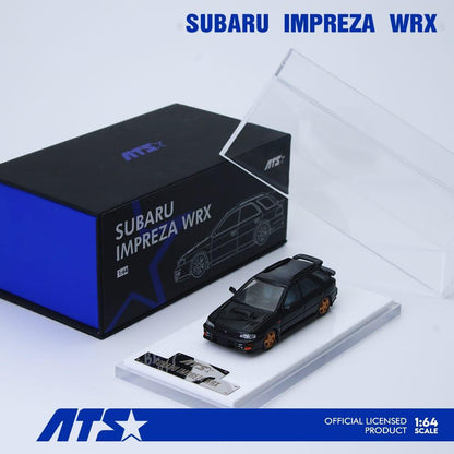 ATS (ATS) 1/64 Subaru IMPREZA WRX ATS881505 Black