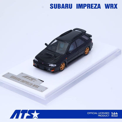 ATS (ATS) 1/64 Subaru IMPREZA WRX ATS881505 Black