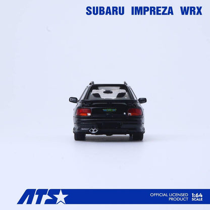 ATS (ATS) 1/64 Subaru IMPREZA WRX ATS881505 Black