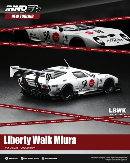 * PRE ORDER * INNO64 1/64 LB SILHOUETTE WORKS MUIRA GT