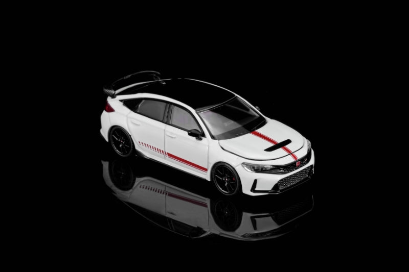 MOTORHELIX 1/64 Honda Civic TYPE R (FL5) Uitimate Edition White M65335