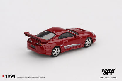 MINI GT #1094 1/64 Toyota Supra VeilSide Combat V-I Red (RHD)