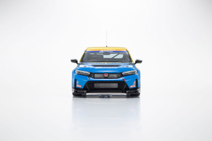 KYOSHO 1/18 Honda Civic FL5 SPOON SPORTS #95 RESIN MODEL KSR18067Y