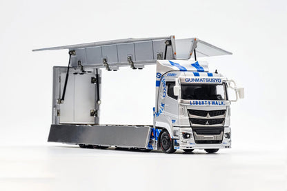 GCD 1/64 Diecast Model LBWK Mitsubishi LB-Trucks Fuso Super Great 2026 Tokyo Auto Saloon