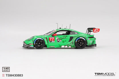 TOP SPEED MODELS TSM 1/43 Porsche 911 GT3 R (992) #77 AO Racing 2025 IMSA Sebring 12 Hrs Class Winner* TSM430883