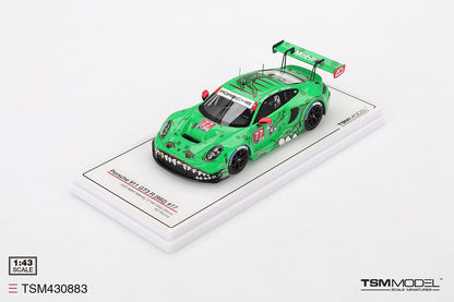 TOP SPEED MODELS TSM 1/43 Porsche 911 GT3 R (992) #77 AO Racing 2025 IMSA Sebring 12 Hrs Class Winner* TSM430883
