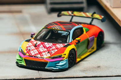 TARMAC WORKS 1/64 AUDI R8 LMS GT3 EVO II SEAN WOTHERSPOON - HEC26 EXCLUSIVE