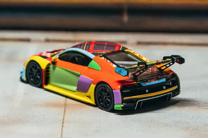 TARMAC WORKS 1/64 AUDI R8 LMS GT3 EVO II SEAN WOTHERSPOON - HEC26 EXCLUSIVE