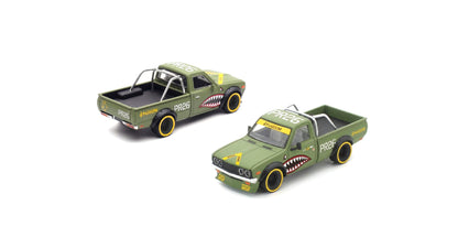 * PRE ORDER * Pop Race 1/64 PANDEM 620 - FIGHTER GREEN PRE029