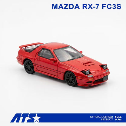 ATS 1/64 Mazda RX-7 FC3S RED - ATS880205