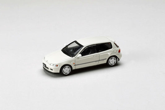 JDM64 1/64 Honda Civic EG6 SIR II (HJDM002) *Regular Version - White(05)