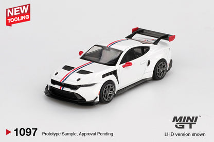 MINI GT #1097 1/64 Ford Mustang GTD Spirit of America (LHD)