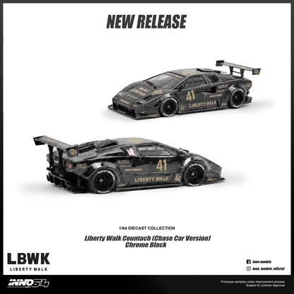 * PRE ORDER * INNO64 1/64 LIBERTY WALK COUNTACH