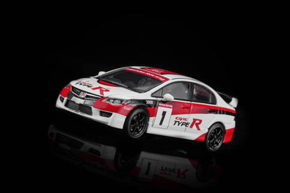 * PRE ORDER * MOTORHELIX 1/64 HONDA CIVIC TYPE R FD2 #1 2012 JAPAN ONE MAKE RACE  M65421