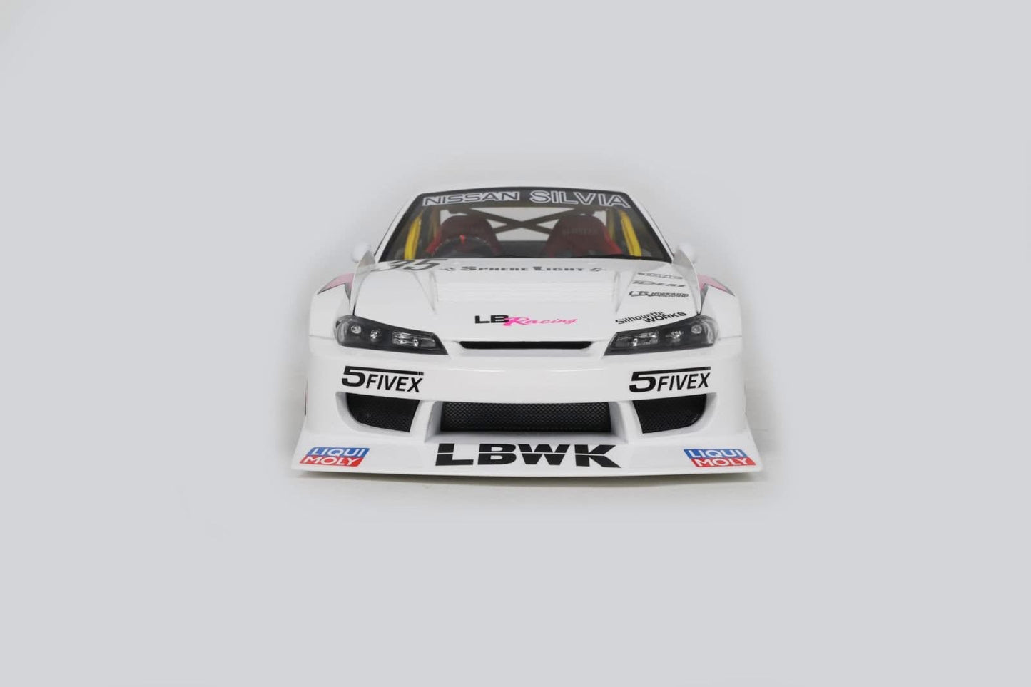 GT SPIRIT 1/18  NISSAN S15 SILVA LB SUPER SILHOUETTE PINK - CLDC046