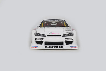 GT SPIRIT 1/18  NISSAN S15 SILVA LB SUPER SILHOUETTE PINK - CLDC046