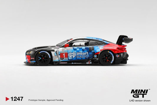 * PRE ORDER * MINI GT #1247 1/64 BMW M4 GT3 EVO #1 Paul Miller Racing 2025 IMSA Daytona 24 Hrs (LHD) * BLISTER PACK *