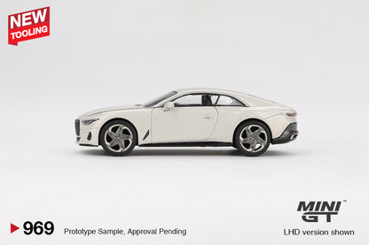 MINI GT #969 1/64 Bentley Batur Bonneville Pearl (LHD)