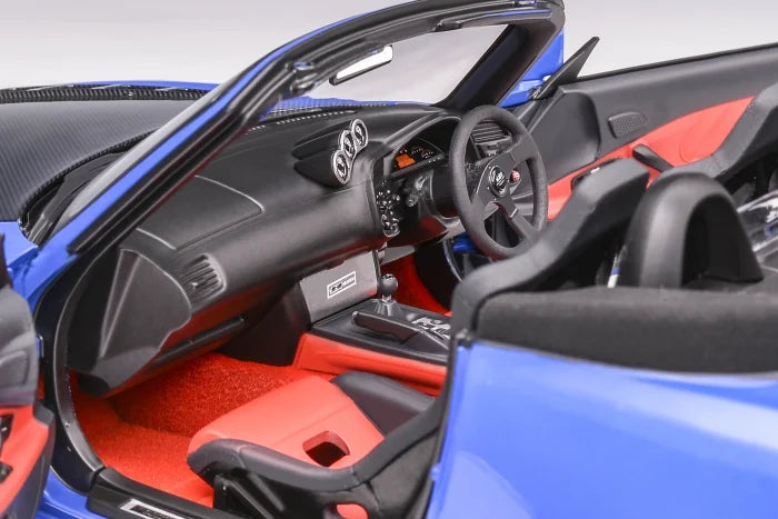 MOTORHELIX 1/18 Honda S2000 (AP2) MUGEN Apex Blue M85121