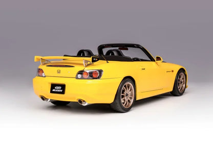 MOTORHELIX 1/18 Honda S2000 (AP2) MUGEN New Indy Yellow Pearl M85122
