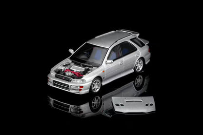 MOTORHELIX 1/64 SUBARU IMPREZA WAGON WRX STI VER.VI
