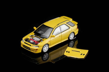 MOTORHELIX 1/64 SUBARU IMPREZA WAGON WRX STI VER.VI
