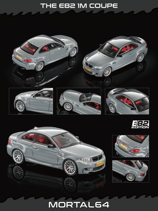 MORTAL 1/64 BMW 1M Coupe Brooklyn Grey