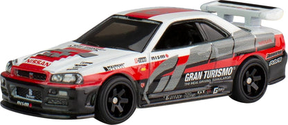 Hot Wheels HKC28 Pop Culture Gran Turismo - Nissan Skyline GT-R (BNR34)