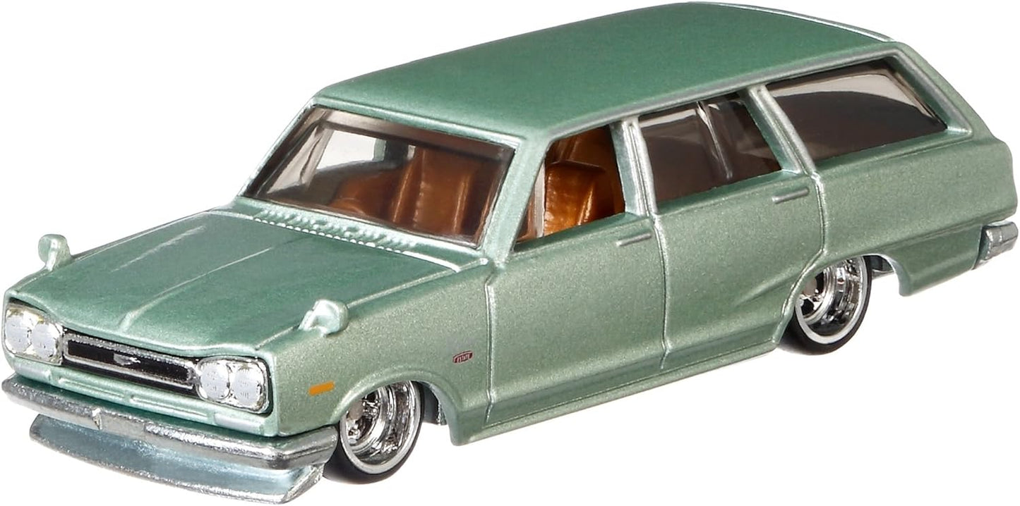 HOT WHEELS CAR CULTURE Nissan C10 Skyline Wagon Cargo Carriers