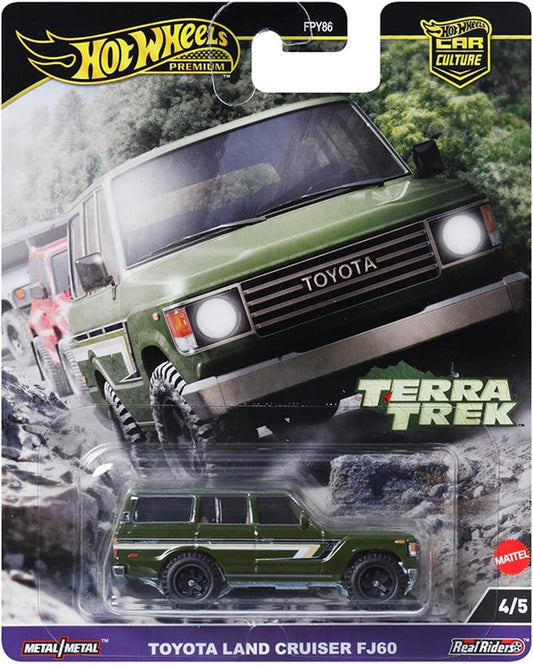 Hot Wheels HRV88 Car Culture Terra trek Toyota Land Cruiser FJ60