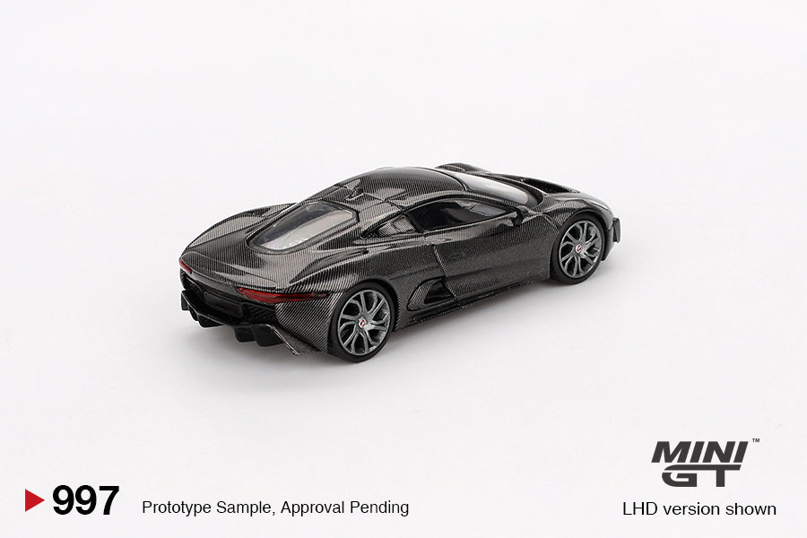 MINI GT #997 1/64 Jaguar C-X75 Test Car (LHD)