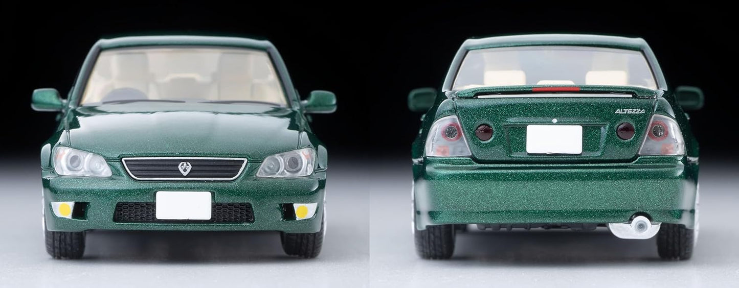 Tomica Limited Vintage Neo LV-N227d Toyota Altezza RS200 L Edition Green 2002