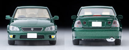 Tomica Limited Vintage Neo LV-N227d Toyota Altezza RS200 L Edition Green 2002