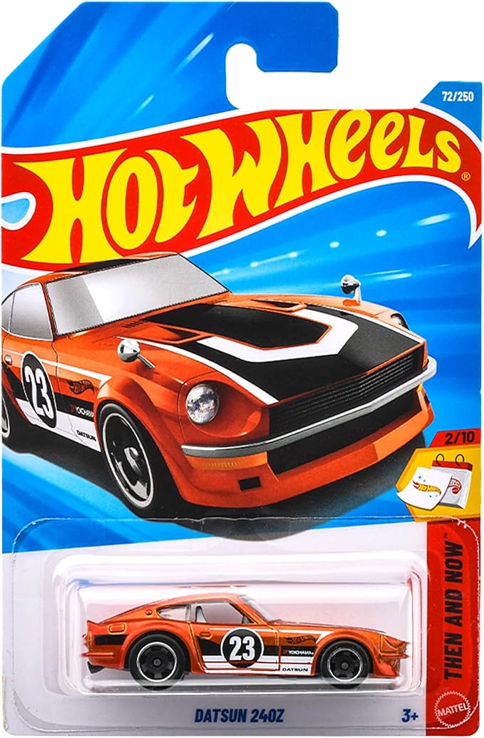 Hot Wheels JMX36 Basic Car Datsun 240Z