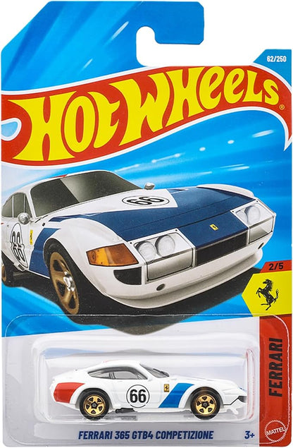 Hot Wheels JMX22 Basic Car Ferrari 365 GTB4 Competitor