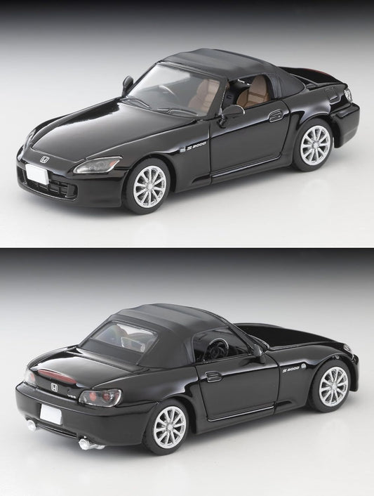 Tomytec Tomica Limited Vintage Neo LV-N280d Honda S2000 TypeV 2006 Dark Red
