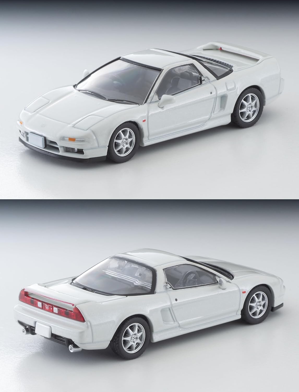Tomytec Tomica Limited Vintage Neo LV-N345a Honda NSX (Pearl White) 98