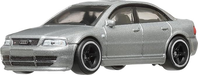 Hot Wheels Premium Car Culture Audi S4 Quattro Silver